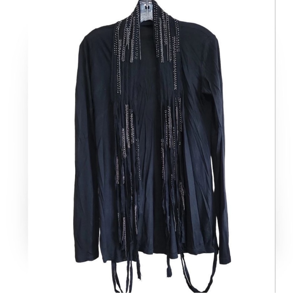 Vintage Havana black cardigan/sweater